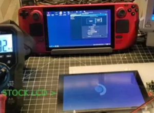 DeckSight 為 LCD Steam Deck 提供嵌入式低功耗 OLED 升級(jí)